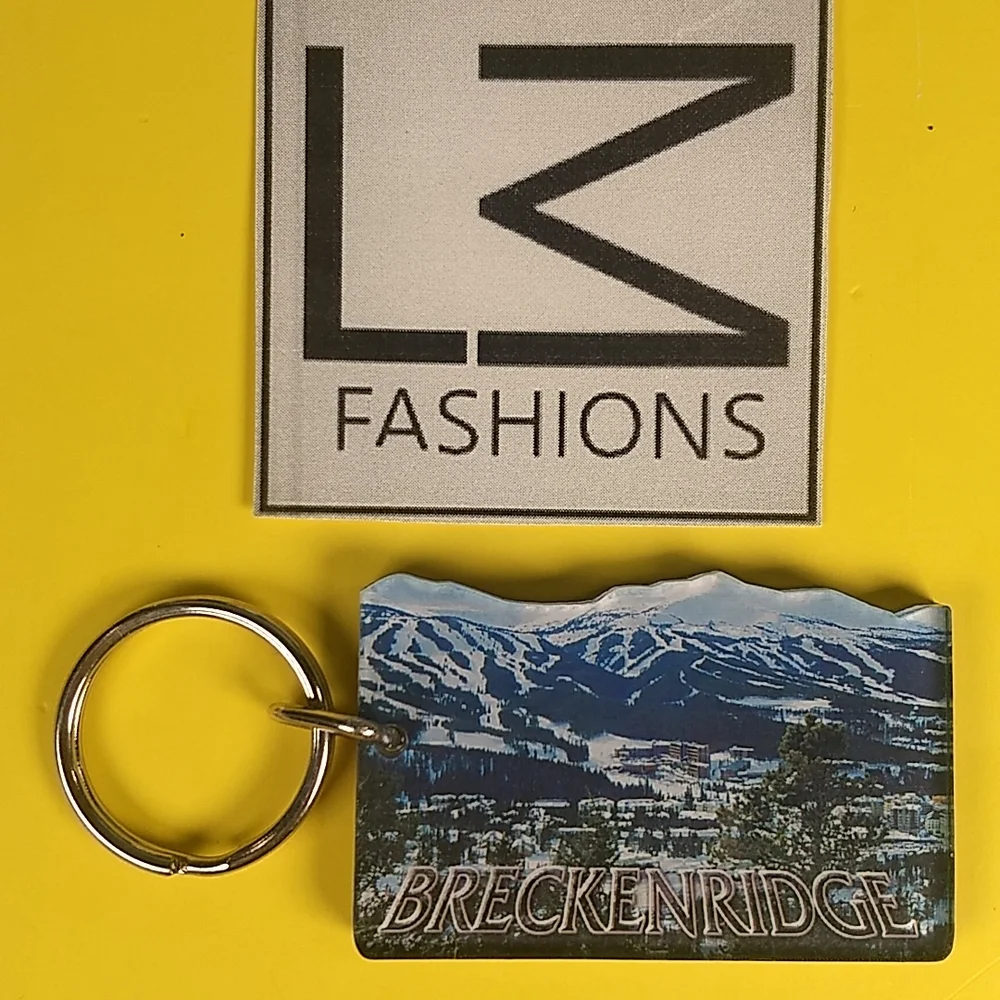 Breckenridge Keychain from the early 2000s